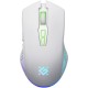 Мышь Defender Pandora GM-502 белый оптическая (3200dpi) silent беспроводная USB (6but)