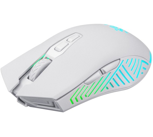 Мышь Defender Pandora GM-502 белый оптическая (3200dpi) silent беспроводная USB (6but)