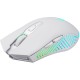 Мышь Defender Pandora GM-502 белый оптическая (3200dpi) silent беспроводная USB (6but)