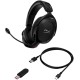 Наушники с микрофоном HyperX Cloud Stinger 2 wireless black черный мониторные Radio оголовье (676A2AA)