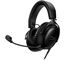Наушники с микрофоном HyperX Cloud III черный 1.2м мониторные оголовье (727A8AA)