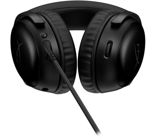 Наушники с микрофоном HyperX Cloud III черный 1.2м мониторные оголовье (727A8AA)
