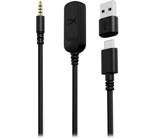 Наушники с микрофоном HyperX Cloud III черный 1.2м мониторные оголовье (727A8AA)