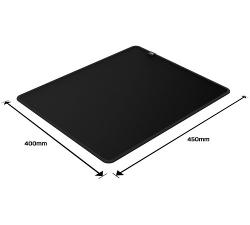 Коврик для мыши HyperX Pulsefire Mat Large Большой черный/рисунок 400x4x450мм (4Z7X4AA) Коврик для мыши HyperX Pulsefire Mat Large Большой черный/рисунок 400x4x450мм (4Z7X4AA)