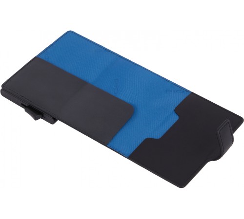 Чехол для кредитных карт Piquadro Urban PP5649UB00R/NGR черный/серый натур.кожа Чехол для кредитных карт Piquadro Urban PP5649UB00R/NGR черный/серый натур.кожа