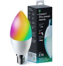 Умная лампа Sber Smart Home SBDV-00117 E14