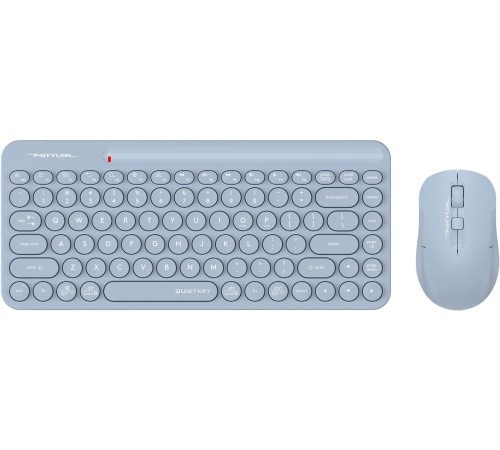 Клавиатура + мышь A4Tech Fstyler FG3200 Air клав:синий мышь:синий USB беспроводная slim Multimedia Клавиатура + мышь A4Tech Fstyler FG3200 Air клав:синий мышь:синий USB беспроводная slim Multimedia