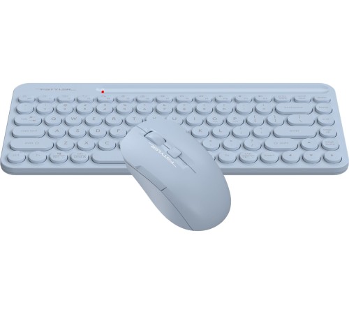 Клавиатура + мышь A4Tech Fstyler FG3200 Air клав:синий мышь:синий USB беспроводная slim Multimedia Клавиатура + мышь A4Tech Fstyler FG3200 Air клав:синий мышь:синий USB беспроводная slim Multimedia