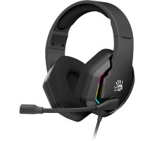 Наушники с микрофоном A4Tech Bloody G260 черный 2м мониторные USB оголовье (G260)