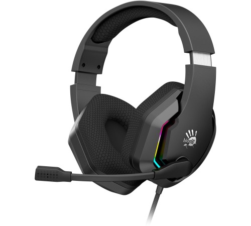 Наушники с микрофоном A4Tech Bloody G260 черный 2м мониторные USB оголовье (G260) Наушники с микрофоном A4Tech Bloody G260 черный 2м мониторные USB оголовье (G260)