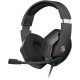 Наушники с микрофоном A4Tech Bloody G260 черный 2м мониторные USB оголовье (G260)