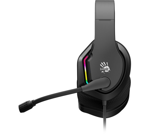 Наушники с микрофоном A4Tech Bloody G260 черный 2м мониторные USB оголовье (G260) Наушники с микрофоном A4Tech Bloody G260 черный 2м мониторные USB оголовье (G260)