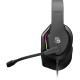 Наушники с микрофоном A4Tech Bloody G260 черный 2м мониторные USB оголовье (G260)