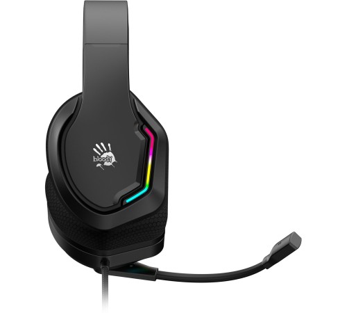 Наушники с микрофоном A4Tech Bloody G260 черный 2м мониторные USB оголовье (G260) Наушники с микрофоном A4Tech Bloody G260 черный 2м мониторные USB оголовье (G260)
