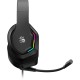 Наушники с микрофоном A4Tech Bloody G260 черный 2м мониторные USB оголовье (G260)