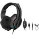 Наушники с микрофоном A4Tech Bloody G260p черный 2м мониторные USB оголовье (G260P)