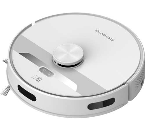 Пылесос-робот Polaris PVCR 6001 WIFI IQ Home 30Вт белый