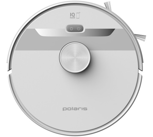 Пылесос-робот Polaris PVCR 6001 WIFI IQ Home 30Вт белый