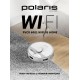 Пылесос-робот Polaris PVCR 6001 WIFI IQ Home 30Вт белый