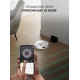 Пылесос-робот Polaris PVCR 6001 WIFI IQ Home 30Вт белый