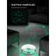 Пылесос-робот Polaris PVCR 6001 WIFI IQ Home 30Вт белый