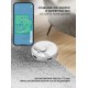 Пылесос-робот Polaris PVCR 6001 WIFI IQ Home 30Вт белый