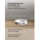 Пылесос-робот Polaris PVCR 6001 WIFI IQ Home 30Вт белый