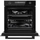 Духовой шкаф Электрический Weissgauff EOM 751 PDB Black Edition черный