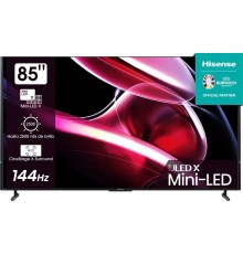 Телевизор LED Hisense 85" 85UXKQ темно-серый 4K Ultra HD 120Hz DVB-T DVB-T2 DVB-C DVB-S DVB-S2 USB WiFi Smart TV