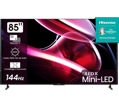 Телевизор LED Hisense 85" 85UXKQ темно-серый 4K Ultra HD 120Hz DVB-T DVB-T2 DVB-C DVB-S DVB-S2 USB WiFi Smart TV Телевизор LED Hisense 85" 85UXKQ темно-серый 4K Ultra HD 120Hz DVB-T DVB-T2 DVB-C DVB-S DVB-S2 USB WiFi Smart TV