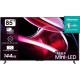 Телевизор LED Hisense 85" 85UXKQ темно-серый 4K Ultra HD 120Hz DVB-T DVB-T2 DVB-C DVB-S DVB-S2 USB WiFi Smart TV