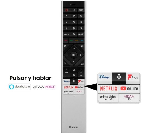 Телевизор LED Hisense 85" 85UXKQ темно-серый 4K Ultra HD 120Hz DVB-T DVB-T2 DVB-C DVB-S DVB-S2 USB WiFi Smart TV Телевизор LED Hisense 85" 85UXKQ темно-серый 4K Ultra HD 120Hz DVB-T DVB-T2 DVB-C DVB-S DVB-S2 USB WiFi Smart TV