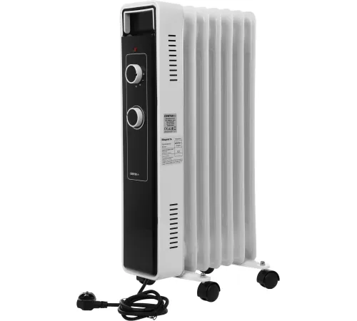 Радиатор масляный Centek CT-6222-7 1500Вт белый Радиатор масляный Centek CT-6222-7 1500Вт белый