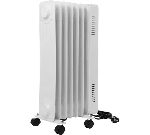 Радиатор масляный Centek CT-6222-7 1500Вт белый Радиатор масляный Centek CT-6222-7 1500Вт белый