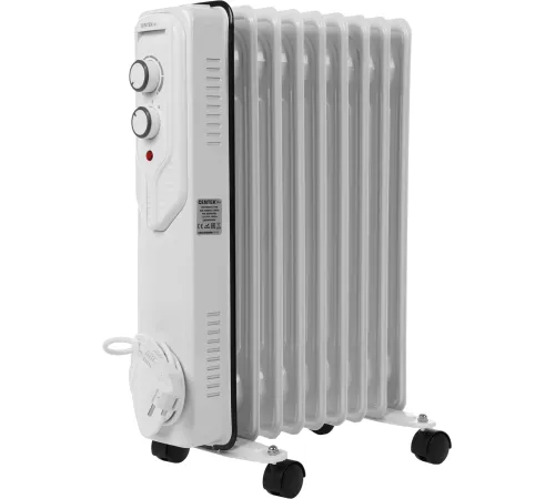 Радиатор масляный Centek CT-6206 2000Вт белый