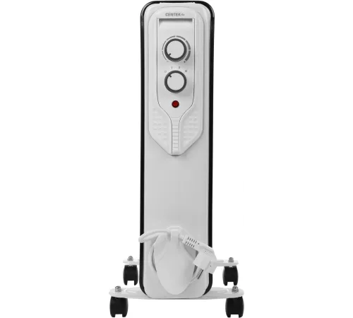 Радиатор масляный Centek CT-6206 2000Вт белый