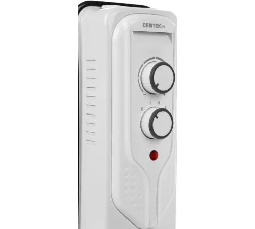 Радиатор масляный Centek CT-6206 2000Вт белый