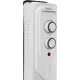 Радиатор масляный Centek CT-6206 2000Вт белый