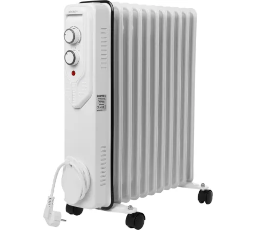 Радиатор масляный Centek CT-6207 2500Вт белый