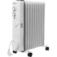 Радиатор масляный Centek CT-6207 2500Вт белый