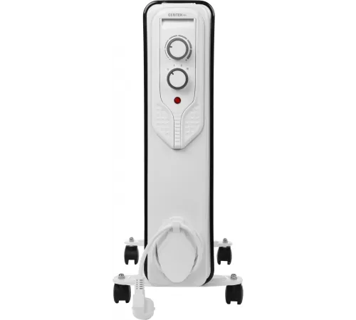 Радиатор масляный Centek CT-6207 2500Вт белый