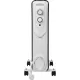 Радиатор масляный Centek CT-6207 2500Вт белый