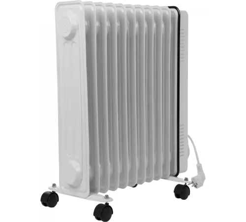 Радиатор масляный Centek CT-6207 2500Вт белый