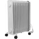 Радиатор масляный Centek CT-6207 2500Вт белый