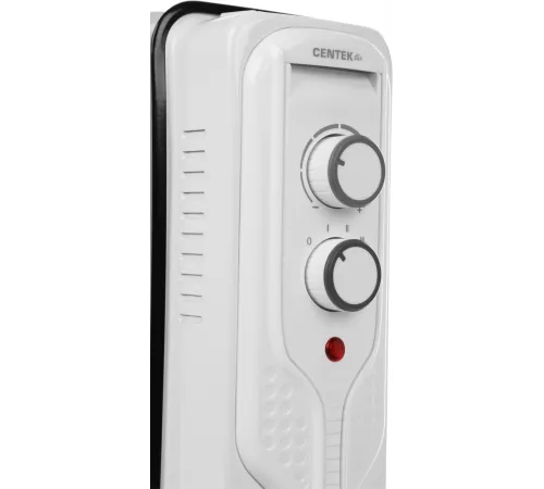 Радиатор масляный Centek CT-6207 2500Вт белый