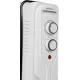 Радиатор масляный Centek CT-6207 2500Вт белый