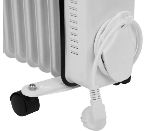 Радиатор масляный Centek CT-6207 2500Вт белый