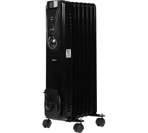 Радиатор масляный Centek CT-6200 1500Вт черный