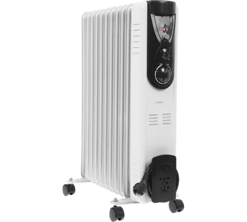Радиатор масляный Centek CT-6202 2500Вт белый