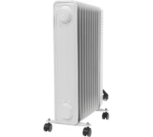 Радиатор масляный Centek CT-6202 2500Вт белый